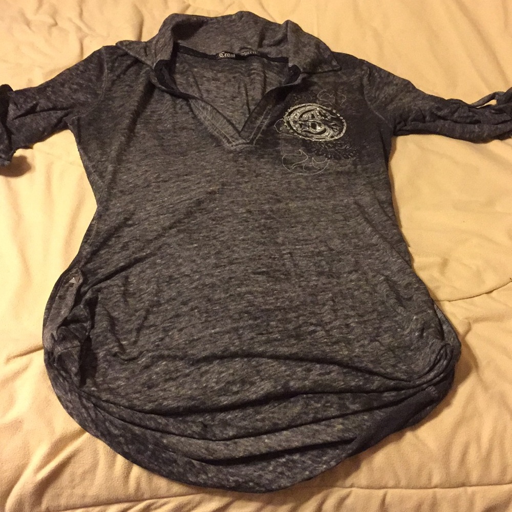 Crash and burn top